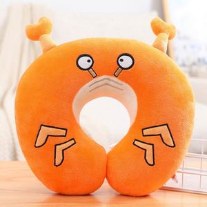 Almohadas de Viaje Personalizadas con Forma de U, de Algodón Suave, con Diseño de Anime y Dibujos Animados, Perfectas como Reposacabezas - Product Image 4