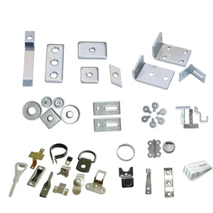 Pièces d'emboutissage en tôle sur mesure, conçues selon vos spécifications techniques pour la construction de meubles - Product Image 6