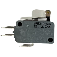 Offre Spéciale – Interrupteur de Fin de Course Original Coréen Micro Switch VP531A-0FR VP531A-2FR VP531A-3FR VP531A-4FR VP531A-5FR 16A