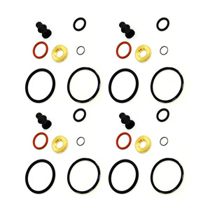 Kit de joints d'étanchéité pour injecteur de carburant, ensemble de 4 pièces, 1417010997, 38198051A, 038198051A, 38198051B, pour réparation et remplacement - Product Image 4