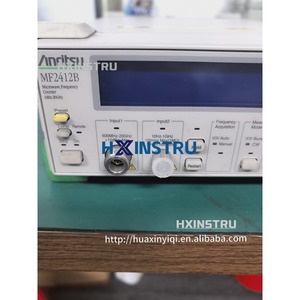 เครื่องวัดความถี่ไมโครเวฟ ANRITSU MF2412B 10Hz-20GHz มือสอง hx - Product Image 2