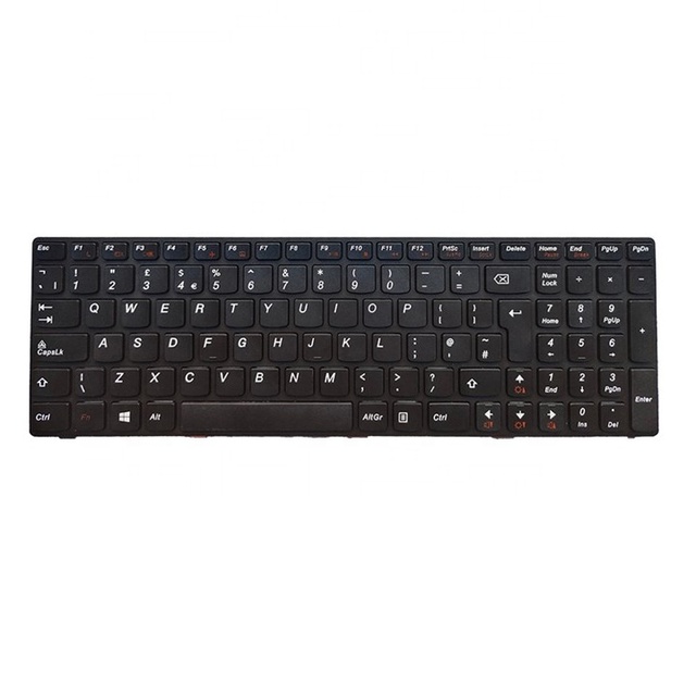 UK Layout Laptop Replacement Keyboard for B570 B570a B575 B580 B585 B590 B580a V570 V575 Z570 Z575 QWERTY Internal Keyboard