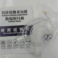 Écouteur intra-auriculaire à tube acoustique FBI Baofeng, le plus vendu