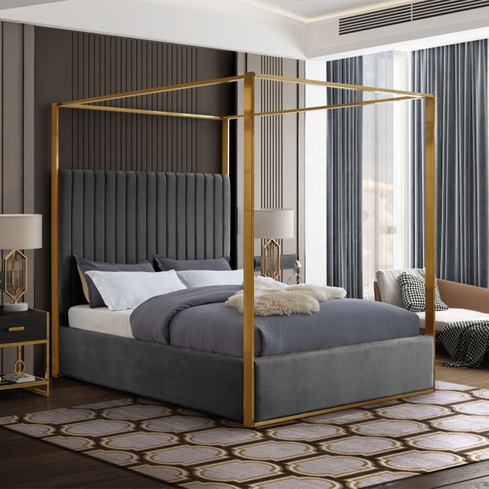 Wholesale Luxury Canopy Bed Modern Design \u0026 Customizable | Alibaba.com, image size:1000x1000