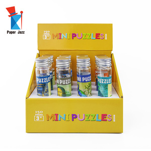 Puzzle Emballage <span class=keywords><strong>Tube</strong></span> Fond Rond Petit Mini <span class=keywords><strong>Tube</strong></span> À <span class=keywords><strong>Essai</strong></span> Jigsaw Puzzle <span class=keywords><strong>Tube</strong></span> Emballage - Product Image 4