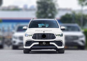 Accessori Esterni per Auto Senza Necessità di Taglio per Mercedes Benz 13-19 ML <span class=keywords><strong>GLE</strong></span> <span class=keywords><strong>W166</strong></span> Facelift <span class=keywords><strong>GLE</strong></span> W167 63 AMG, Kit Carrozzeria e Parafanghi - Product Image 2