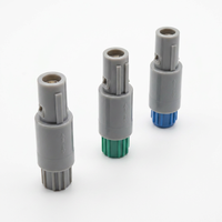 Compatible avec la série de prises fixes PAG 1P, 2-14 broches, connexion médicale PC, auto-bloquante, 10A, IP50