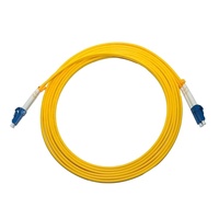 Câble optique de haute qualité en fibre optique FTTH Duplex Simplex SC LC APC UPC SM 2.0/3.0mm, cordon de brassage optique