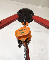 Trépied de levage télescopique pour palan électrique, équipement de levage personnalisé