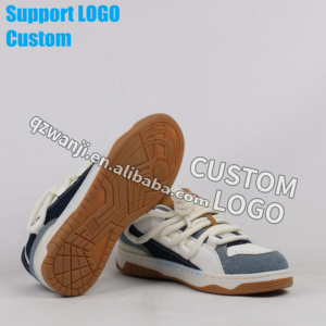 รองเท้าผ้าใบรองเท้าสเก็ตบอร์ดสำหรับผู้ชายปรับแต่งโลโก้ของคุณเอง - Product Image 6