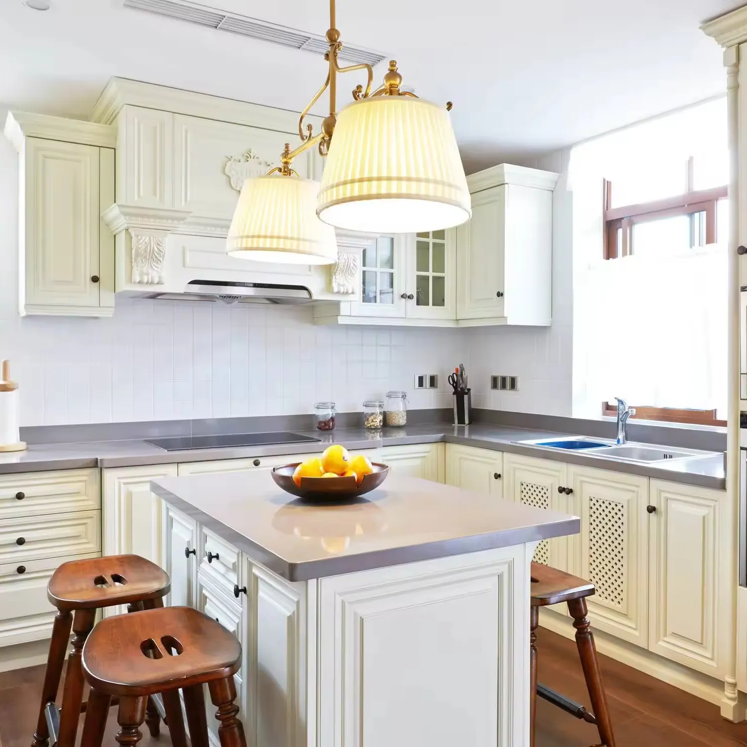 Luxury kitchen cabinets movable luxury modern kitchen cabinet set with island mahogany kitchen cabinets