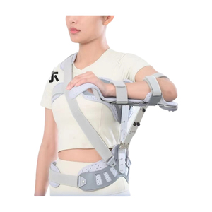 Penyangga Abduksi Bahu yang Dapat Disesuaikan untuk Fraktur Humeral, Braket Fiksasi Cedera Rotator Cuff, Fiksator Abduksi Humeral - Product Image 1