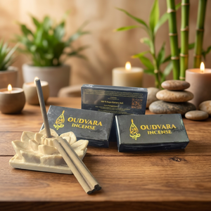 ธูปหอมอเมียร์คุณภาพสูง กลิ่นหอมติดทนนาน สำหรับใช้ในบ้าน - Product Image 1