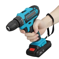 Kit de tournevis électrique sans fil 21V sans balais, 30Nm, rechargeable au lithium-ion, outils sans fil DIY d'usine OEM