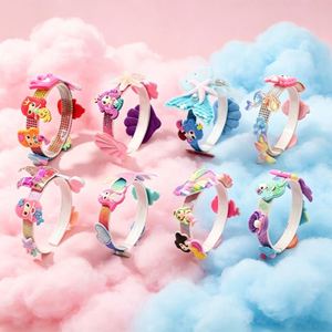 Stylish Girls Hair Accessory Design Kit DIY Headbands <b>Clips</b> Sequin <b>Bow</b> Butterflies Flowers Gift Ready Box Pack - Product Image 4
