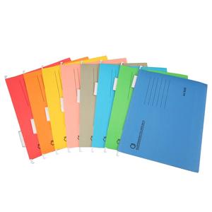 Nouveauté — impression plastique de haute qualité, papeterie de bureau personnalisé, <span class=keywords><strong>couleur</strong></span> <span class=keywords><strong>Suspension</strong></span>/dossier de <span class=keywords><strong>papier</strong></span> - Product Image 4