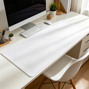 Wholesale Bulk XXL Large Sublimation Blank <b>Mouse</b> Pads White Polyester Fabric HD Printed Gaming <b>Mouse</b> Pad <b>Keyboard</b> <b>Mouse</b> Mat - Product Image 1