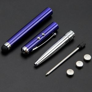 हॉट सेल 4-इन-1 के नेतृत्व वाली धातु स्टाइलस पेन अनुकूलित लोगो सॉफ्ट टच यूव मेडिकल पेन 1.0 मिमी लेखन चौड़ाई प्रचार उपहार के साथ - Product Image 4