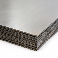 Plaque en Nickel/Inconel/600/625/718 Hastelloy B2/X/C/C22/C276/G-30 Incoloy 800/800h/825/925 K500/404 Nickel Argent ASTM