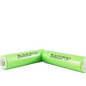 Msds Oplaadbare Batterij Ni-Mh Aaa 600Mah 700Mah 800Mah 850Mah 2.4V 3.6V 4.8V 7.2V 850Mah Pack