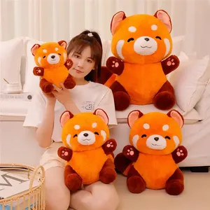 CustomPlushMaker - Peluches de Anime al por Mayor, Muñecos de Peluche Kawaii, Muñeco de Mapache, Peluches de Panda Rojo, Juguetes de Peluche - Product Image 2