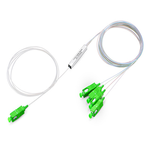 Mini SC/APC kết nối 1*8 1*16 sợi quang PLC Splitter sợi quang 1x2 1x4 1x8 1x16 1x32 thép ống loại cho Wifi 4G mạng - Product Image 2
