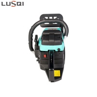 Gergaji Mesin 5800 58cc Baru Terlaris Pemotong Kayu Mini Gergaji Rantai 2 Tak Silinder Tunggal Pendingin Udara Gergaji Mesin Baterai