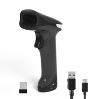 Lecteur de codes-barres 2D sans fil universel JR JR05W, interface USB, en stock, livraison express pour supermarchés et entrepôts
