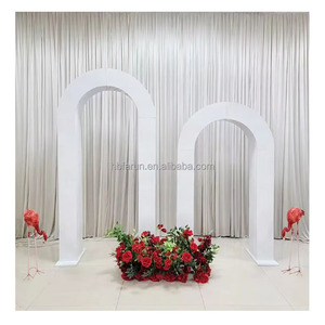 Furun ขาตั้งพื้นหลังซุ้มโลหะสำหรับงานแต่งงานที่ทันสมัยมาใหม่สำหรับงานแต่งงานสมัยใหม่ - Product Image 6