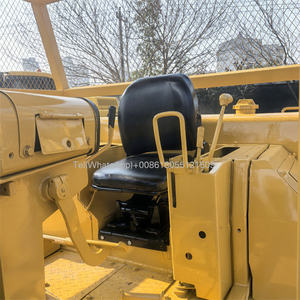 Caterpillar D7G-Excavadora de orugas usada, modelo 2016, 250 kW de potencia, 4 m³ de capacidad de siesta, cabrestante de motor de bobinado, CAT de segunda mano - Product Image 6