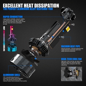 New D1S D2S D3S D4S D5S D8S <b>LED</b> <b>Headlights</b> Bulbs HID Bulbs Directly 35W 5500K Car <b>LED</b> <b>Headlights</b> Upgrading Replace Original - Product Image 3