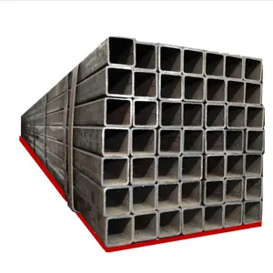 China Best Selling ASTM A179 150*150mm carbon seamless square steel pipe