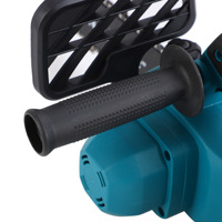 Scie à chaîne sans fil de 12 pouces avec batterie Li-ion 4Ah Moteur sans balais Graisseur automatique Coupe d'arbres de qualité industrielle efficace Niveau de bricolage