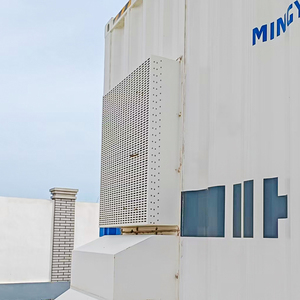 เครื่องปรับอากาศในตู้อุตสาหกรรม220V/380V ทำงานได้ R410A และมั่นคงสำหรับแผงไฟฟ้า - Product Image 5