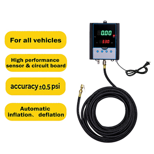 Gonfleur de pneus automatique LED en métal de premier choix pour l'entretien des pneus dans les stations de stockage et de ravitaillement automobile - Product Image 4