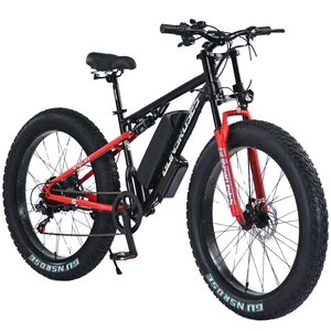Vélo électrique OEM 26 pouces avec batterie au lithium, pneus larges pour adultes, VTT, vélo de neige, 7/21 vitesses, 26 pouces - Product Image 1