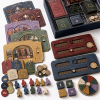 Jeu de cartes de stratégie de vente au détail de mode circulaire personnalisé pour friperies, avec conception modulaire pour les boutiques caritatives et les magasins de style de vie