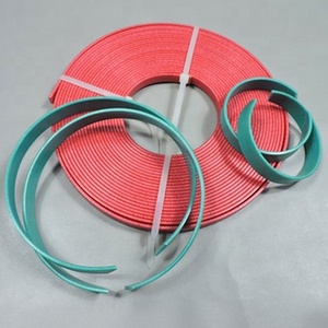 Retén de vástago de válvula, Guía de pistón, Anillo de pistón, Banda guía de resina hidráulica resistente al desgaste, Anillo guía <span class=keywords><strong>trenzado</strong></span> de resina fenólica de poliéster - Product Image 6