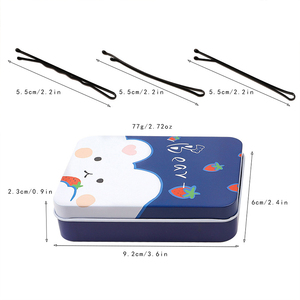 Accessoires pour <span class=keywords><strong>cheveux</strong></span> Épingles à <span class=keywords><strong>cheveux</strong></span> en métal <span class=keywords><strong>noir</strong></span> basique Épingles à <span class=keywords><strong>cheveux</strong></span> pour femmes - Product Image 4