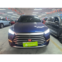 Guazi BYD Song Pro Véhicule d'occasion à énergie nouvelle 2022 Hybride rechargeable Traction avant SUV Automatique 5 places Conduite à gauche Stock d'exportation Bleu