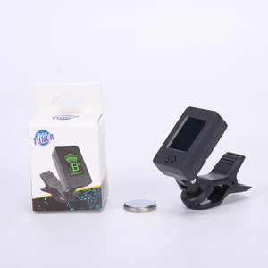 <span class=keywords><strong>Afinador</strong></span> de Guitarra Digital de Alta Calidad con Clip, Mini Grabador de Guitarra Kabat para Guitarra Cromática/Bajo/Violín/Ukelele - Product Image 1