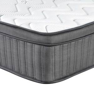 Matelas fin de 11 pouces à ressorts ensachés en mousse à mémoire de forme en bambou de taille <span class=keywords><strong>Queen</strong></span> King Size pour hôtels de luxe - Product Image 2