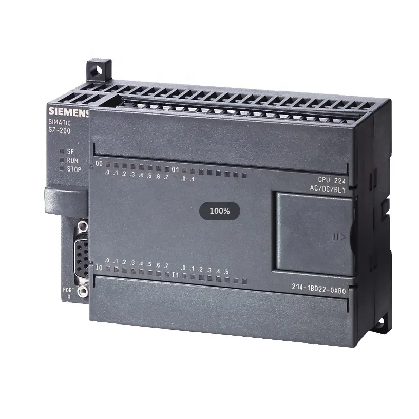 CPU de S7-200CN SIMATIC, alta calidad, 224, 6ES7214-1AD23-0XB0, Siemens plc