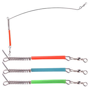 Vente en gros de branches de bras de plate-forme de pêche en mer de 20cm 30cm 40cm avec émerillons en <span class=keywords><strong>fil</strong></span> inoxydable <span class=keywords><strong>pour</strong></span> accessoires de pêche en eau salée de poisson-chat - Product Image 1