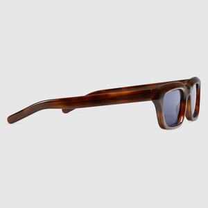 Gafas de Sol Rectangulares Retro Finewell de Acetato de Alta Calidad, Marca de Lujo, Diseño Personalizado con Logotipo, Lentes Polarizadas Cuadradas para Mujer y Hombre - Product Image 3