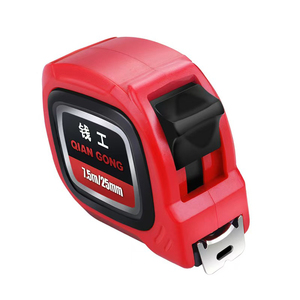 Giá Rẻ Giá tùy chỉnh băng các biện pháp có thể thu vào Meter inch thép đo băng 3M 5m 7.5m 10m biểu tượng tùy chỉnh màu sắc - Product Image 1