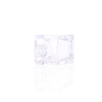 Diffuseur de parfum pour voiture élégant 8ml 13ml – Flacon vide carré premium pour huile parfumée – Désodorisant suspendu pour voiture