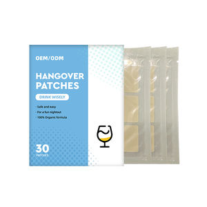 100% Bio-Formel Anti-Alkohol-Kater-Pflaster zur Linderung strenger Kater Übelkeit und intensiver Heada - Product Image 3