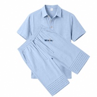 Ensembles de vêtements pour hommes WINDAY, ensemble t-shirt et short pour hommes, ensemble chemise et short pour hommes, vêtements pour hommes en vente