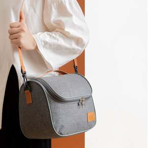 Sac isotherme de plage pour pique-nique personnalisé, vente chaude 2022, imperméable, en aluminium épais, fermeture éclair 20L - Product Image 5